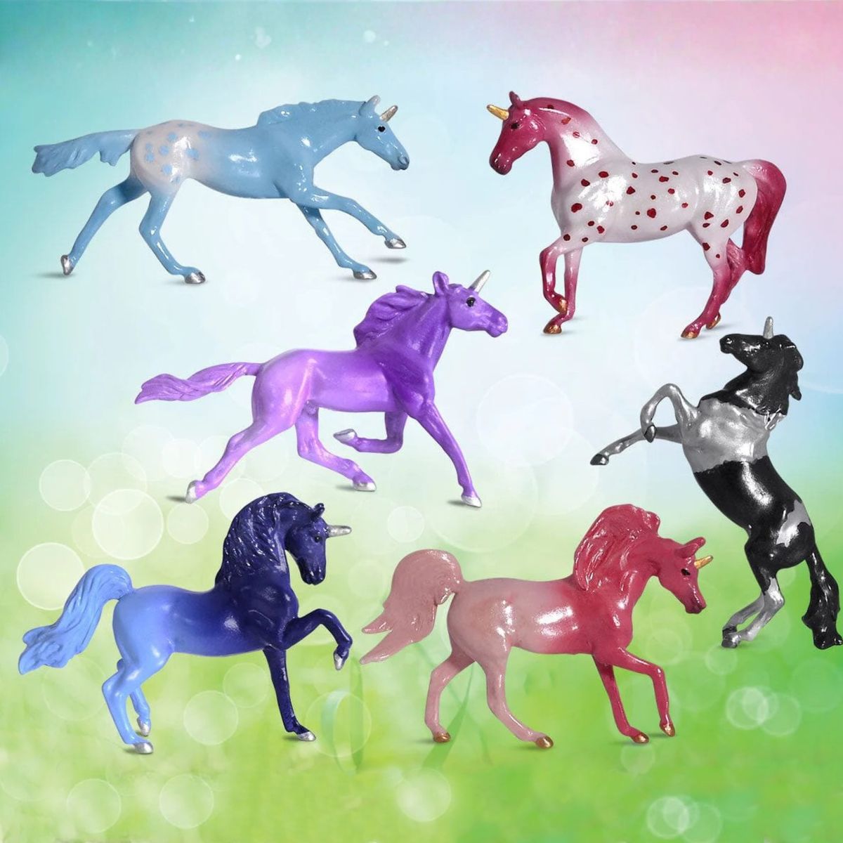 Breyer® Mini Whinnies Unicorn Castle Surprise, Series 2