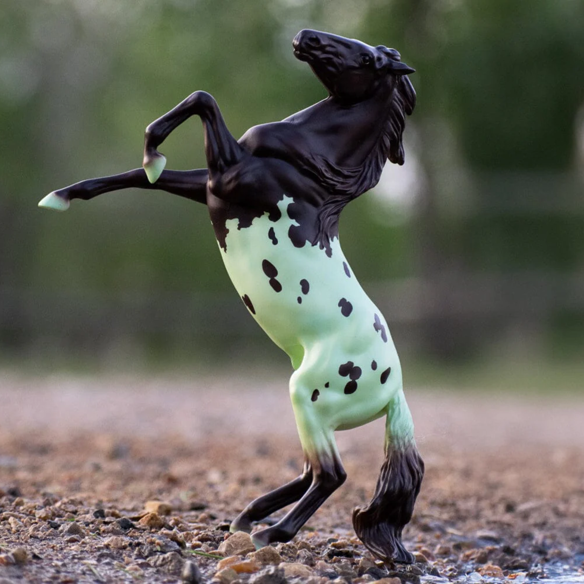 Breyer Mint Chip, Dessert Decorator Horse