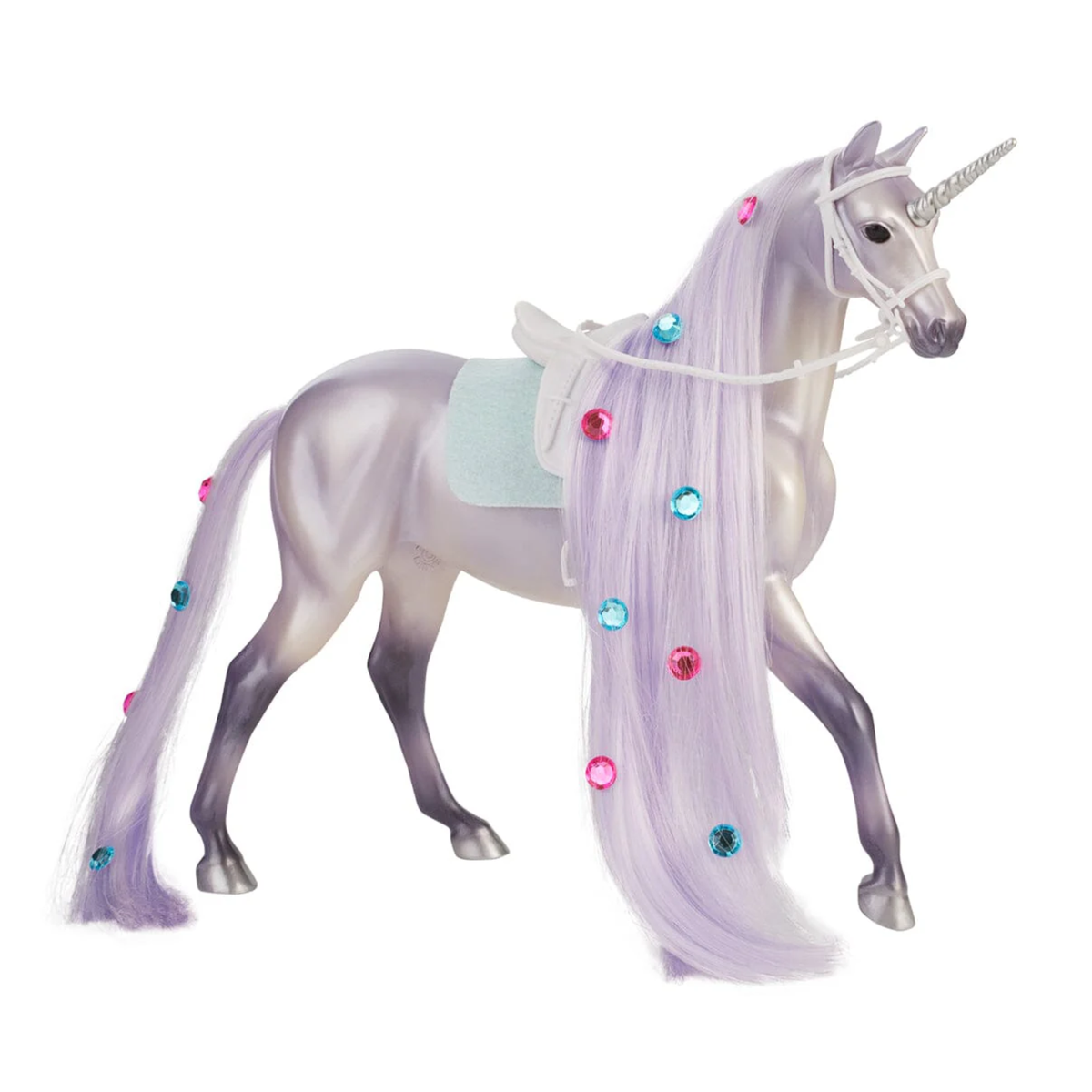 Breyer Freedom Series Twila &amp; Moonstone, Magical Unicorn &amp; Rider