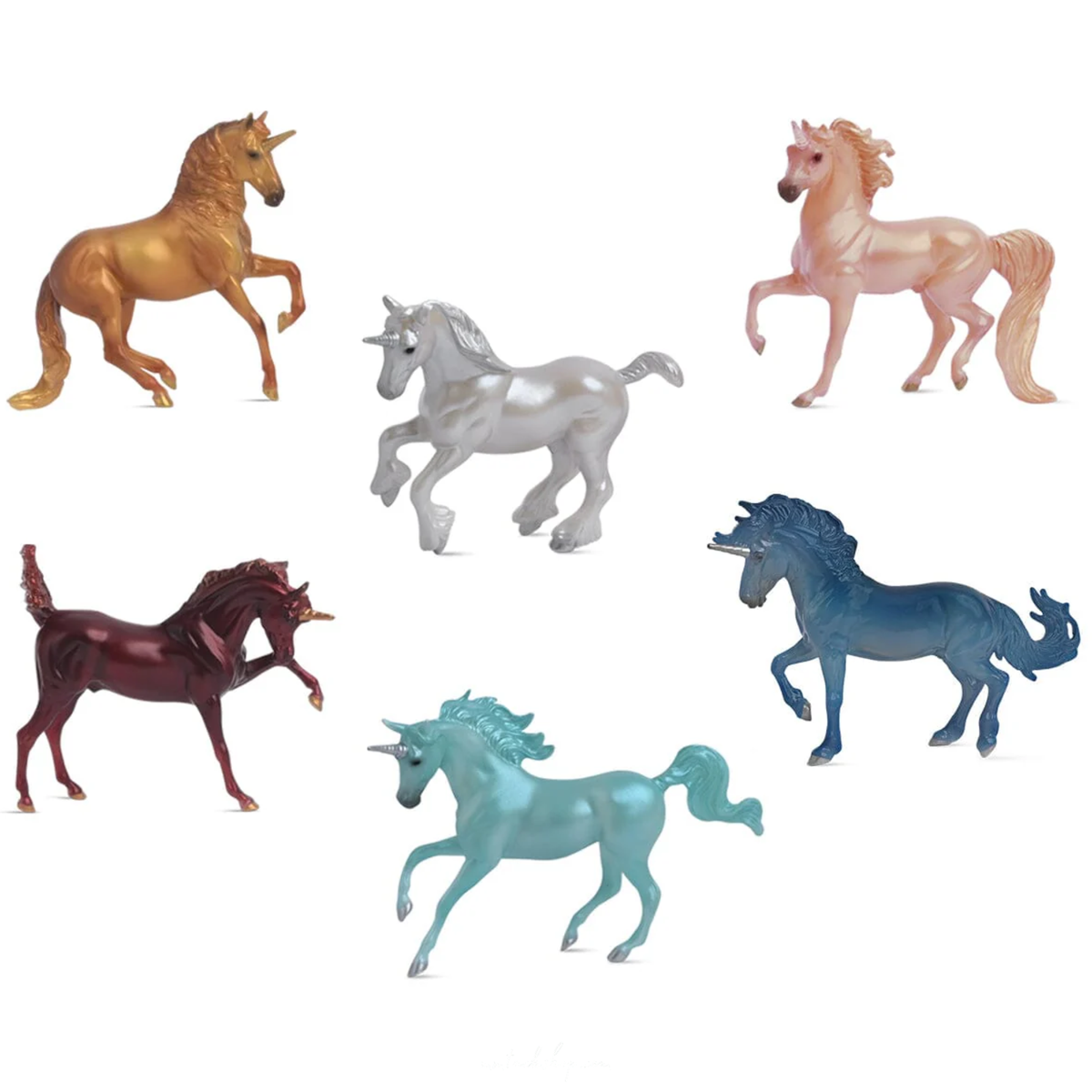 Breyer Mystery Unicorn Surprise: Fire &amp; Ice 