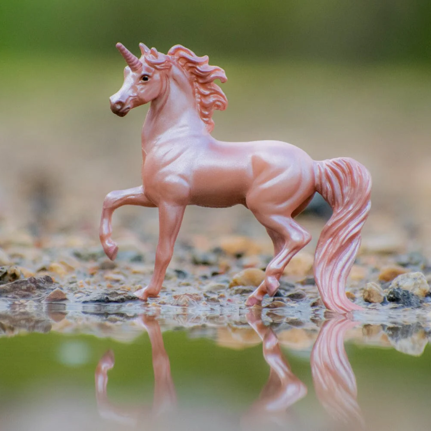 Breyer Mystery Unicorn Surprise: Fire &amp; Ice 