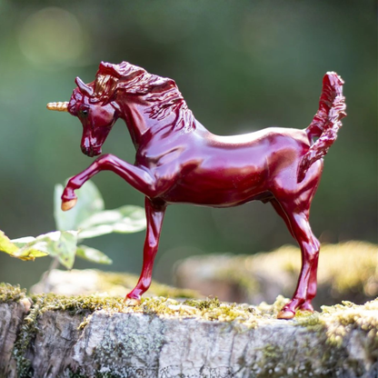 Breyer Mystery Unicorn Surprise: Fire &amp; Ice 