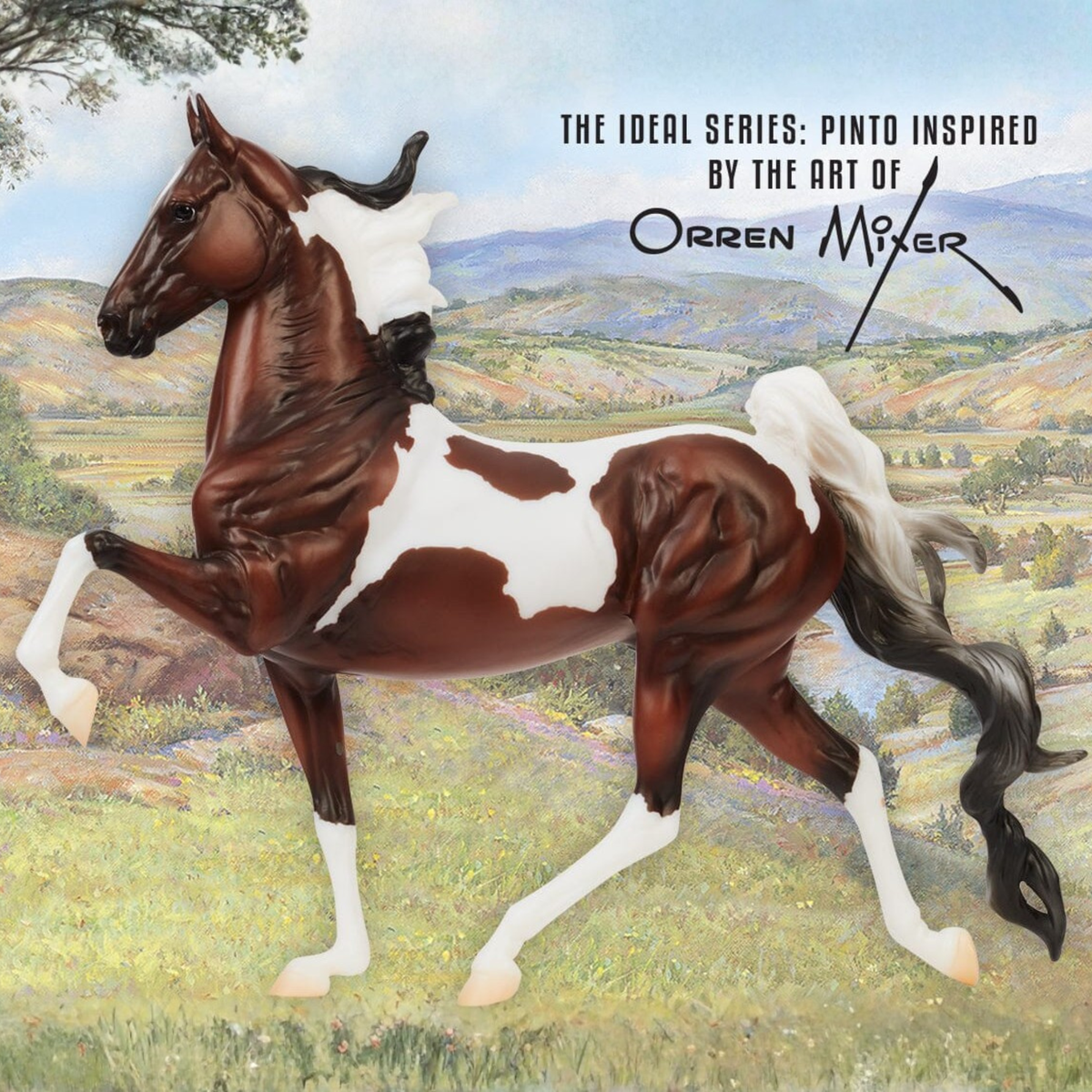 Breyer Ideal Series Pinto