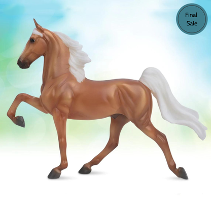 Breyer Classics Palomino Saddlebred