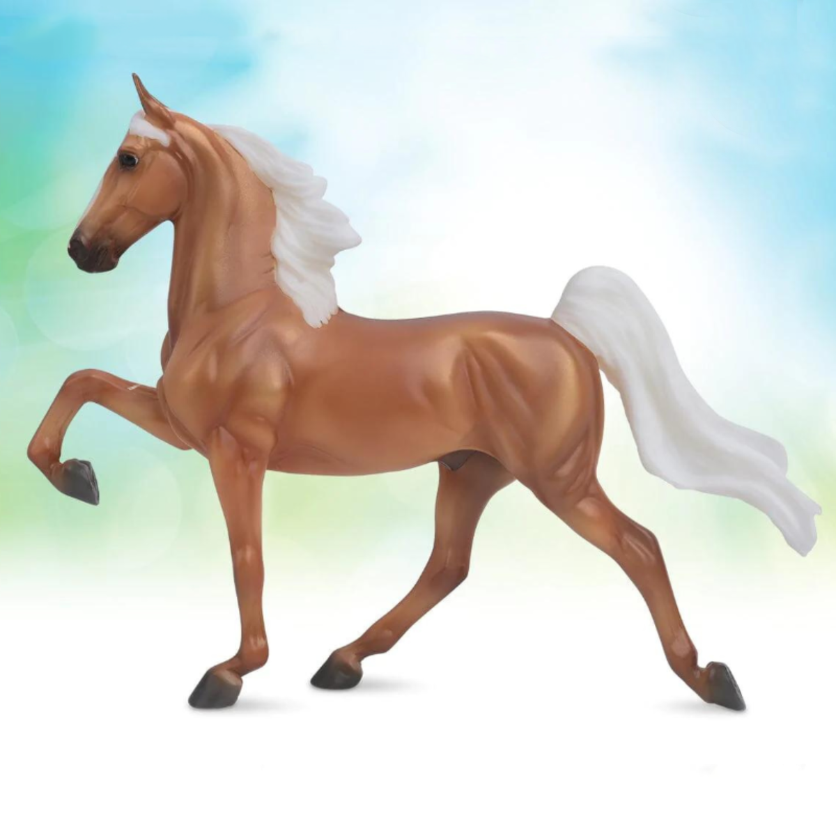 Breyer Classics Palomino Saddlebred