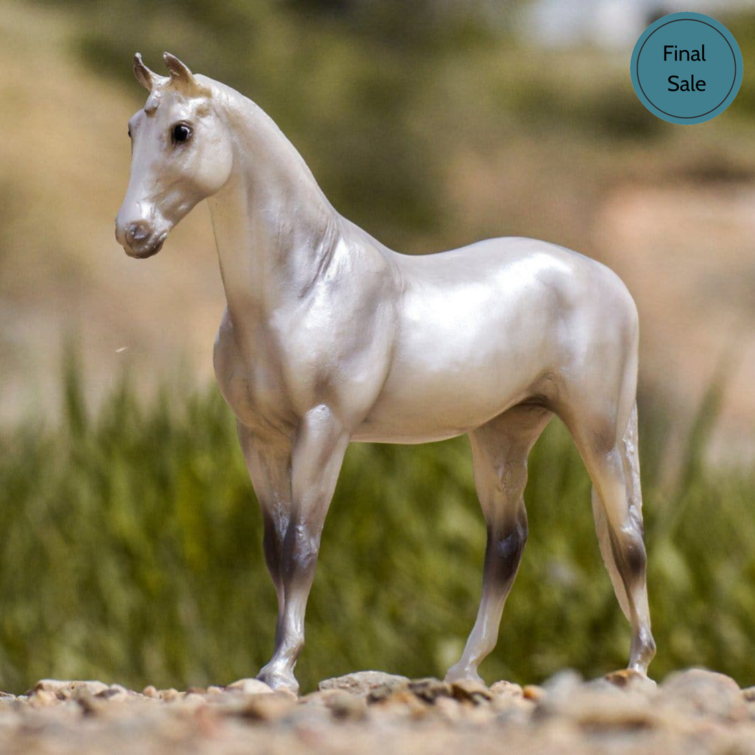 Breyer Classics Pearly Grey Trakehner