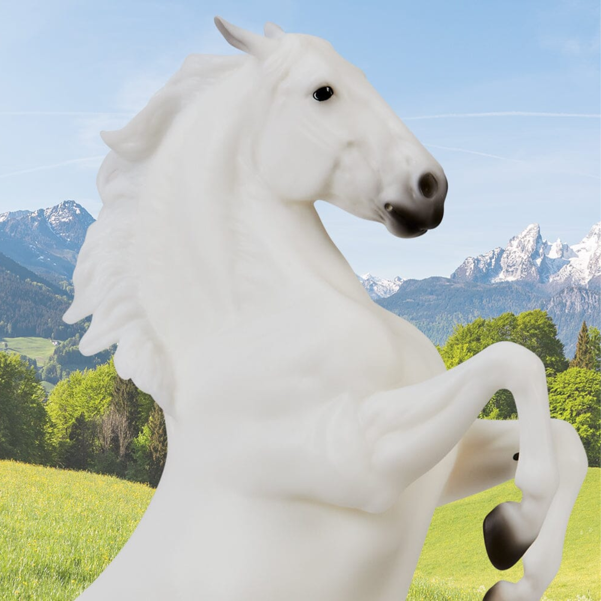 Breyer Pluto Gratia Lipizzaner