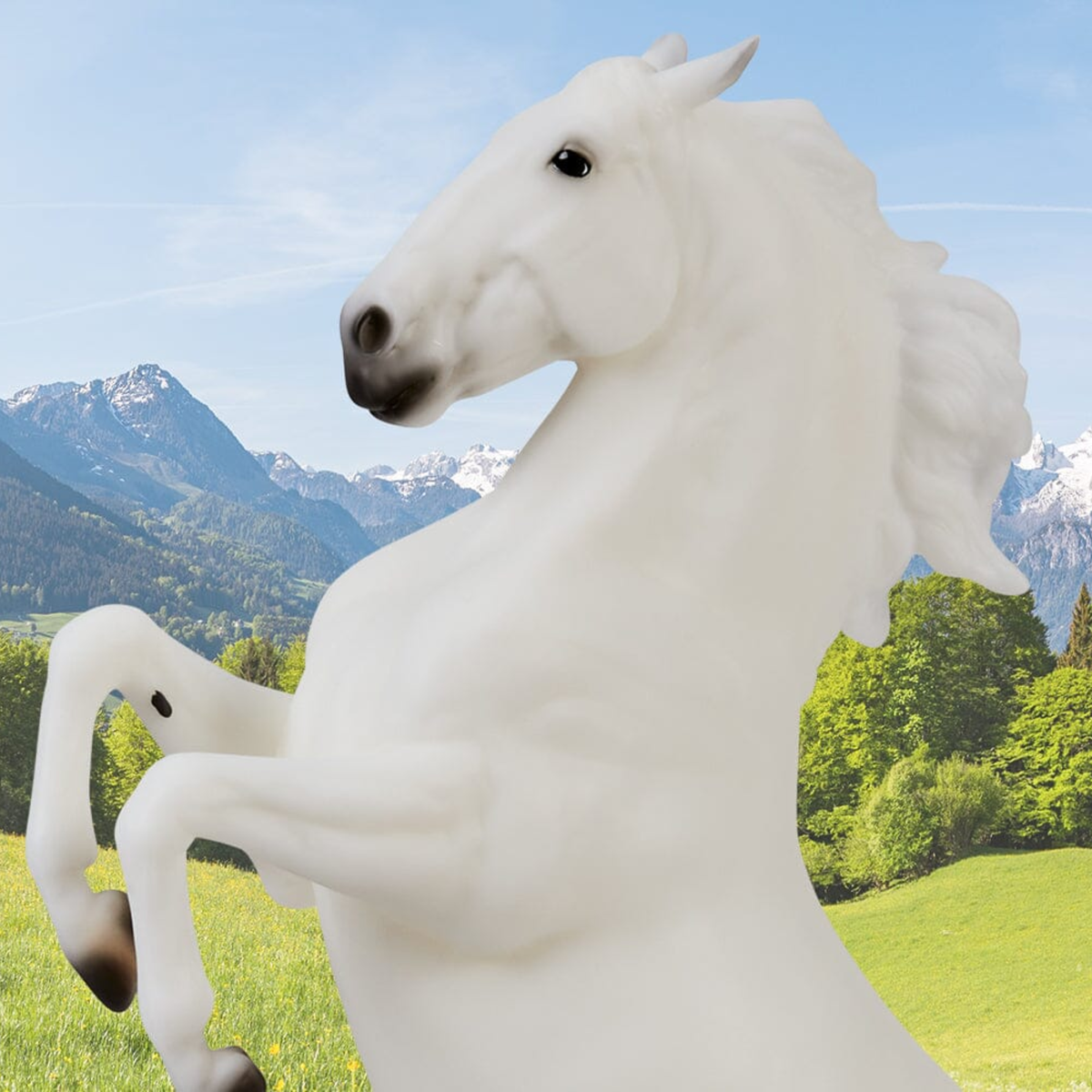 Breyer Pluto Gratia Lipizzaner