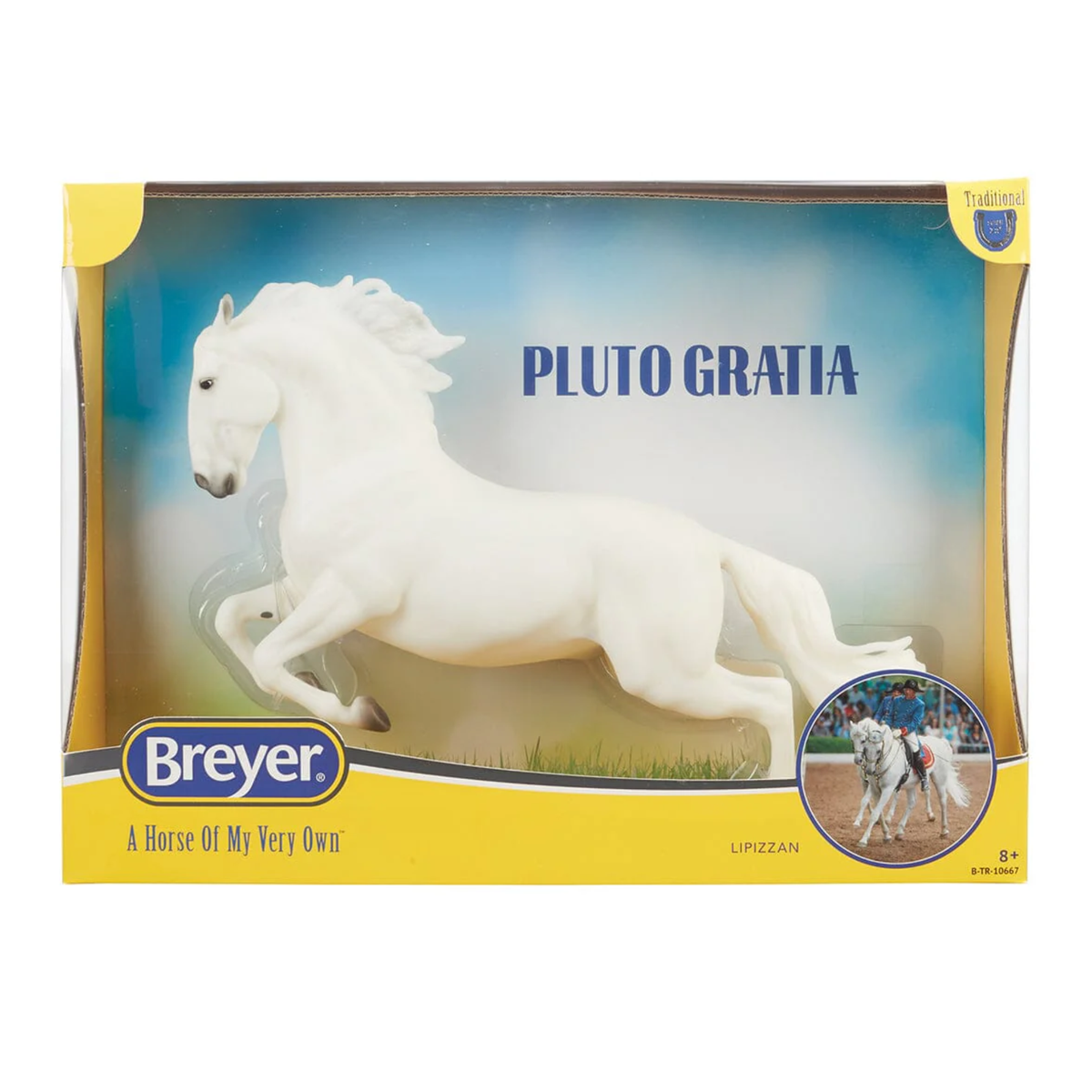 Breyer Pluto Gratia Lipizzaner