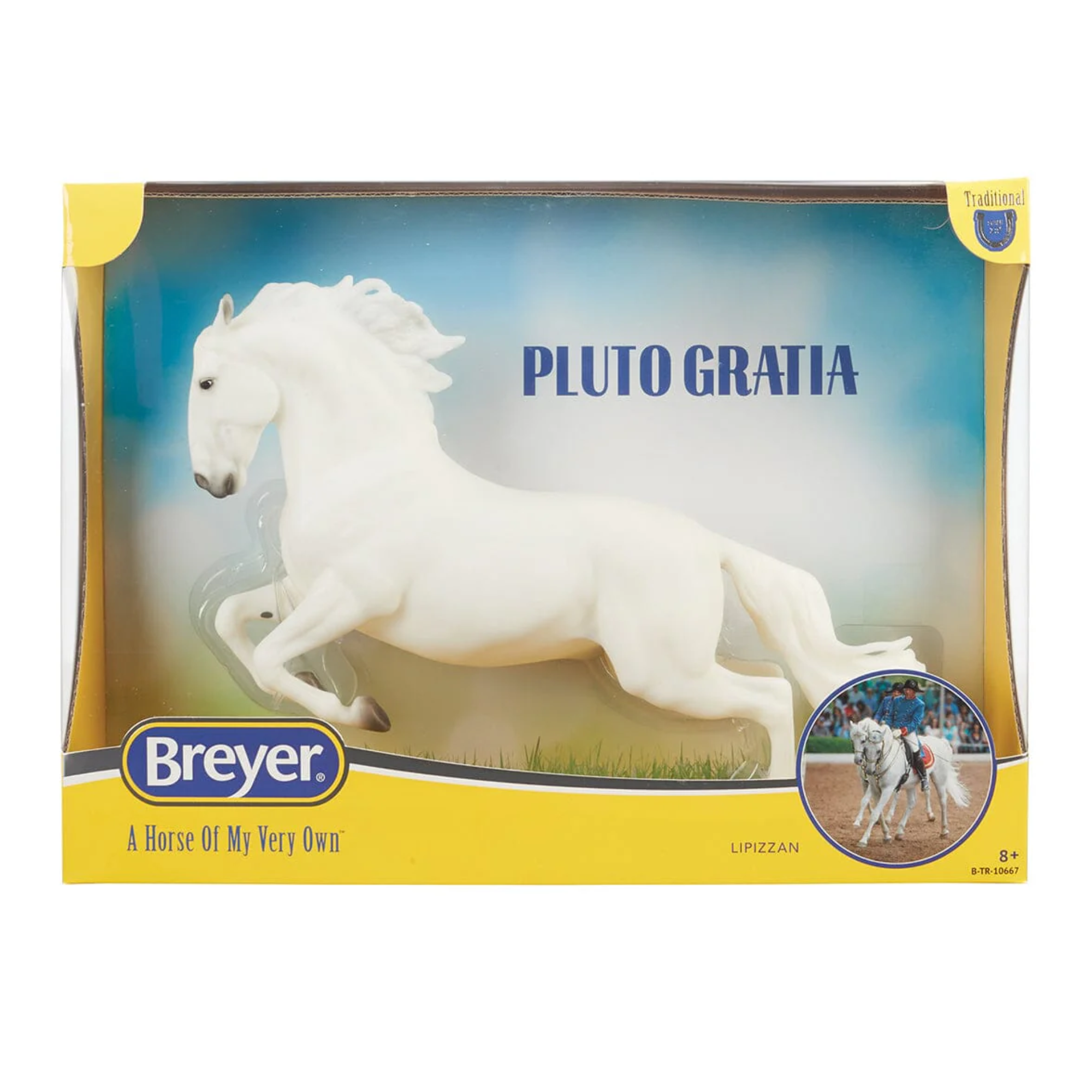 Breyer Pluto Gratia Lipizzaner