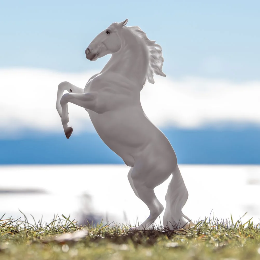 Breyer Pluto Gratia Lipizzaner