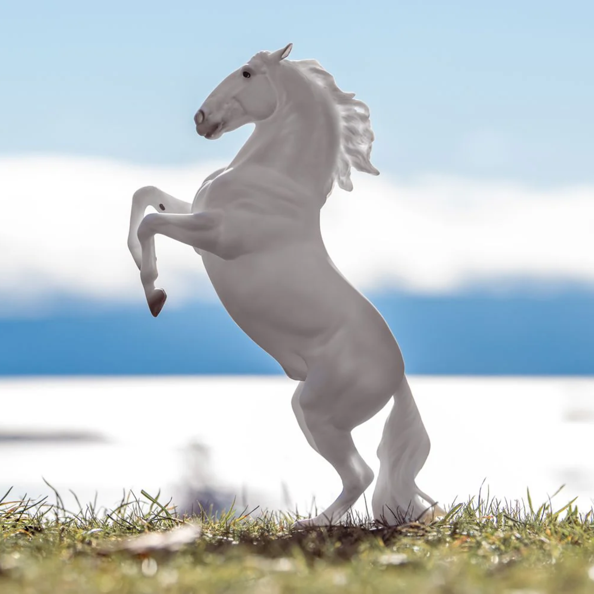 Breyer Pluto Gratia Lipizzaner