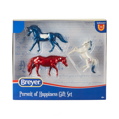 Breyer Stablemates Pursuit of Happiness Gift Set