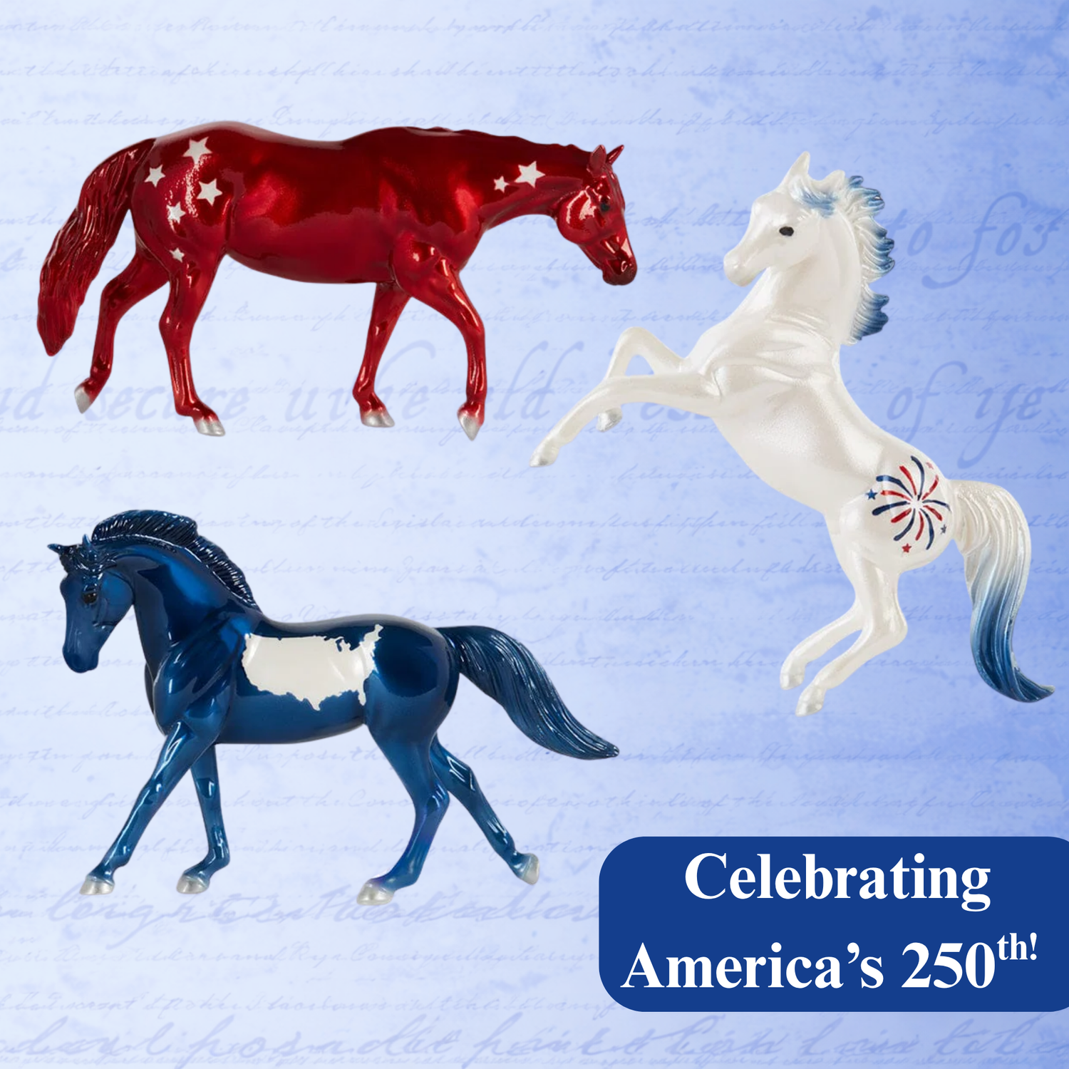 Breyer Stablemates Pursuit of Happiness Gift Set