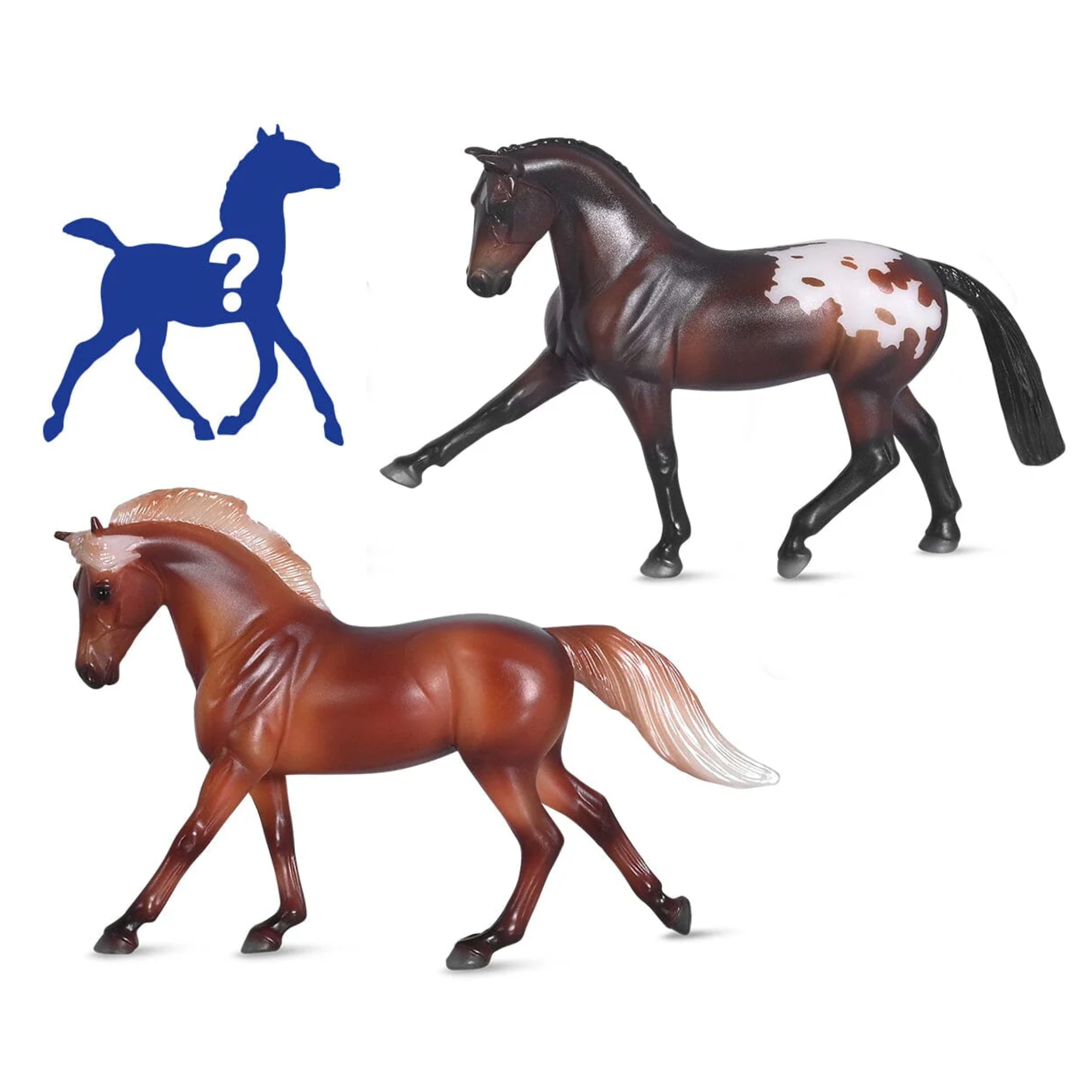 NEW 2026 Breyer Stablemates Horse Foal Surprise