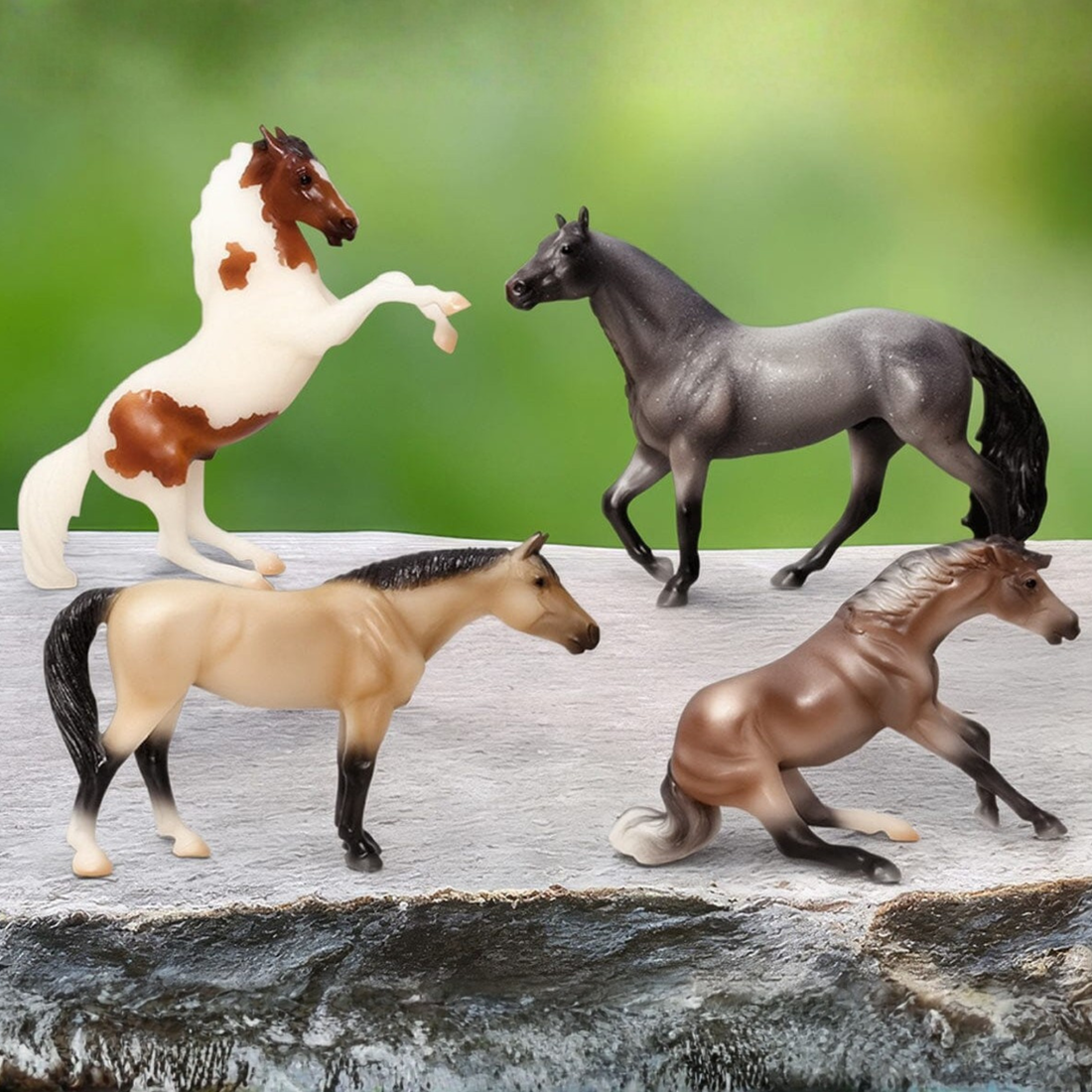 Breyer Stablemates Mountain Ranch Gift Set