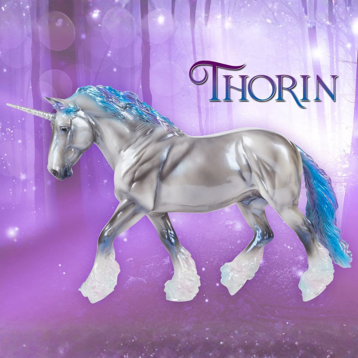 Breyer Thorin Unicorn