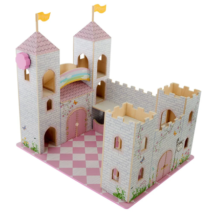 Breyer Stablemates Unicorn Magic Deluxe Wood Castle