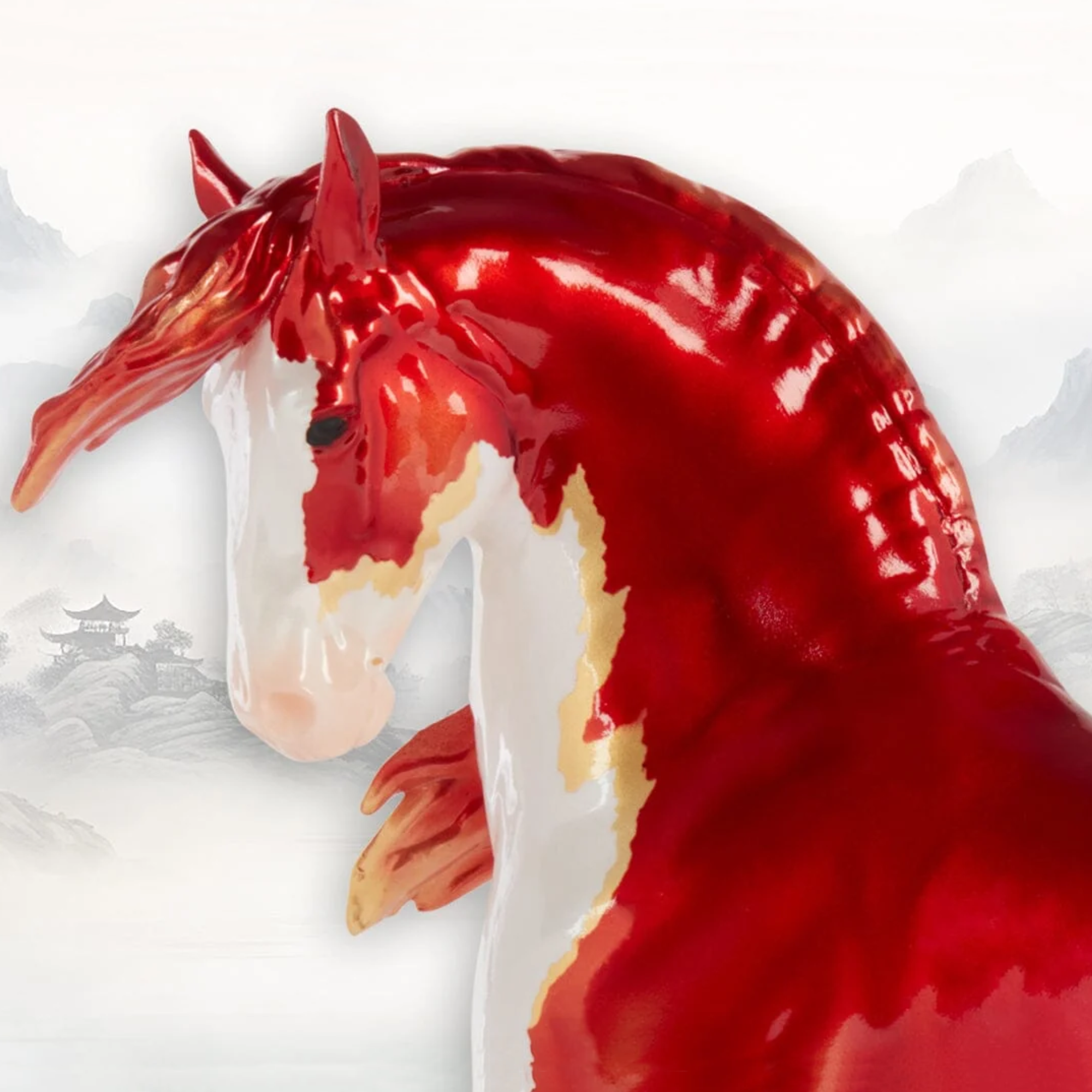 Breyer Yàn Wǔ, Chinese Year of the Horse