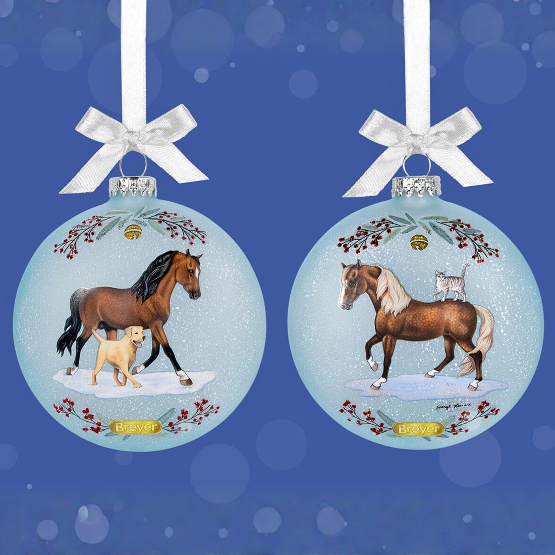 Breyer 2025 &quot;Morgan &amp; Friends&quot; Artist Signature Ornament