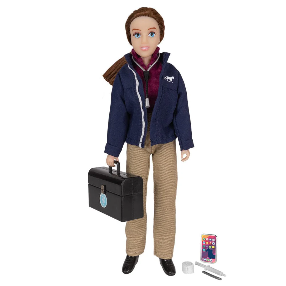 Breyer Veterinarian Riley with Vet Kit