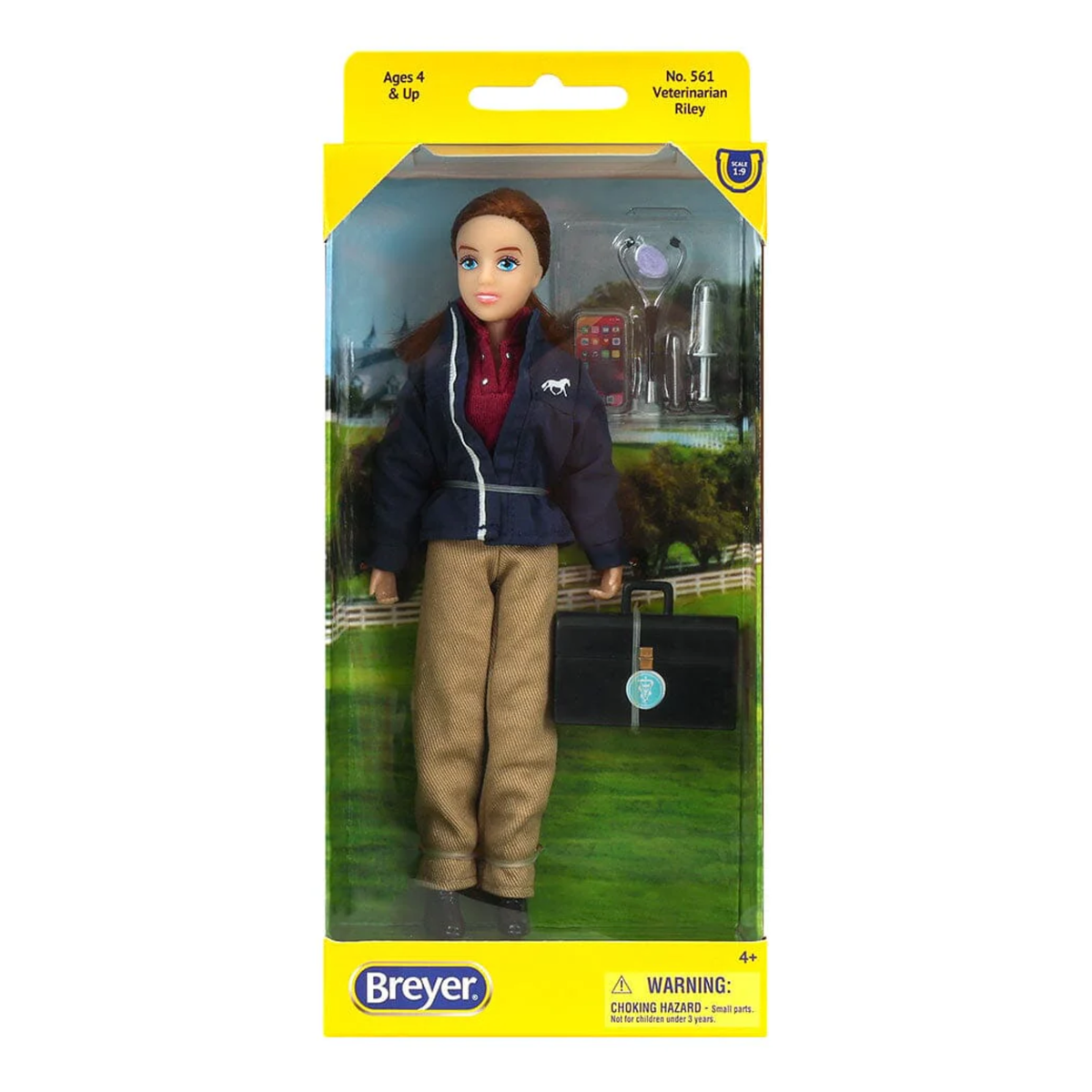 Breyer Veterinarian Riley with Vet Kit