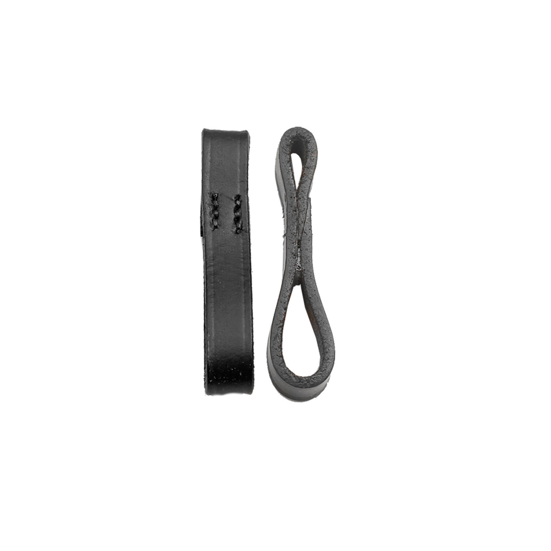 Camelot Leather Bit Loops