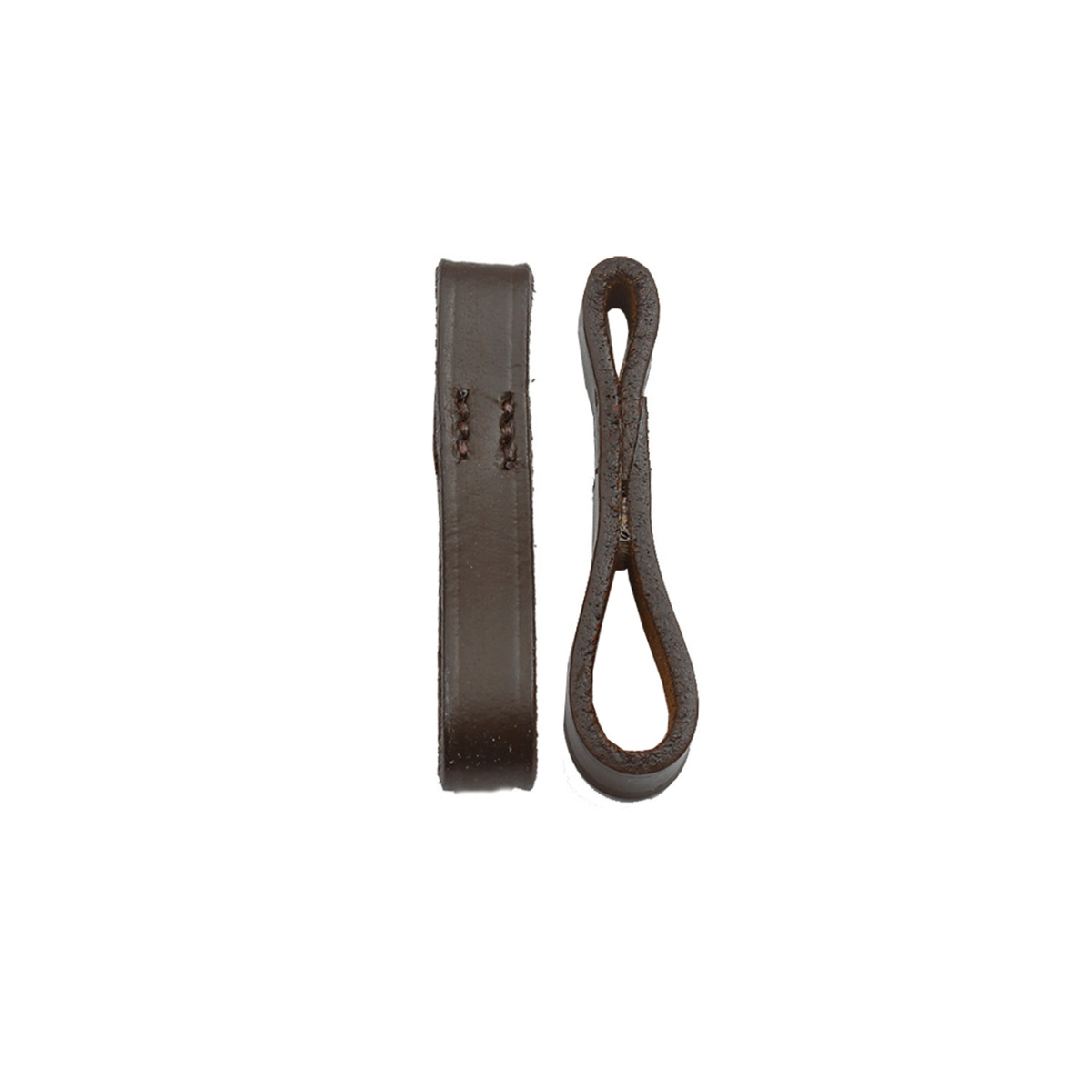 Camelot Leather Bit Loops