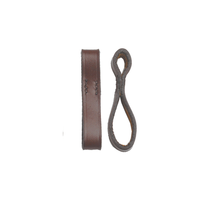 Camelot Leather Bit Loops