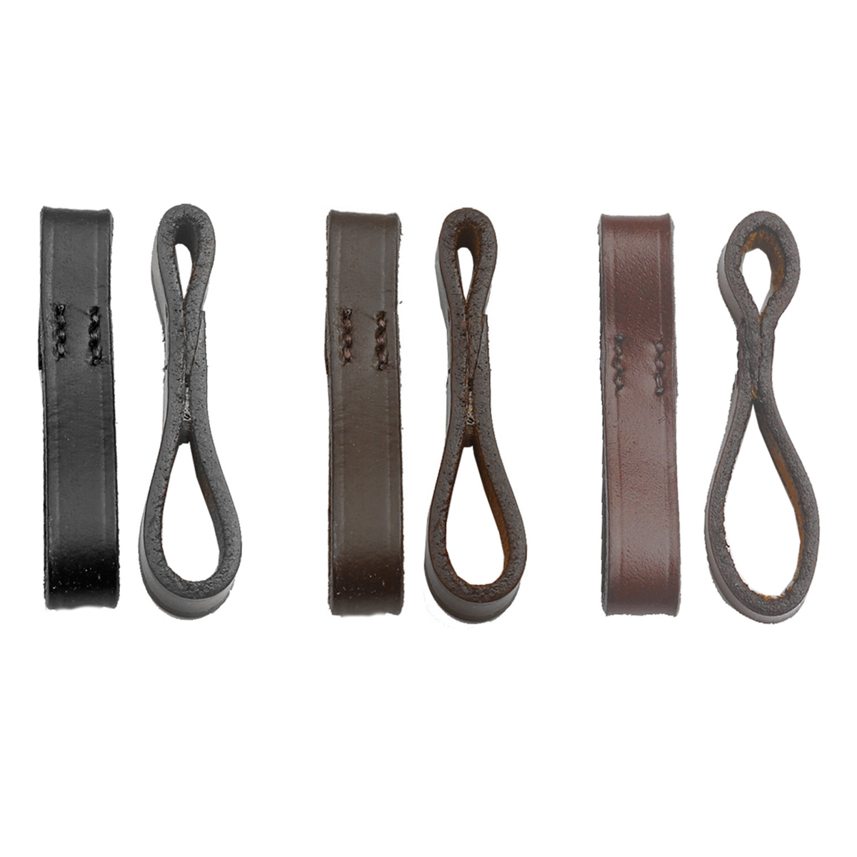Camelot Leather Bit Loops