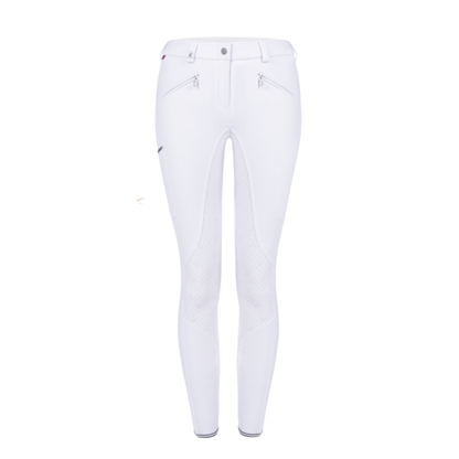 Cavallo Caja G Mobile Full Seat Breeches, White