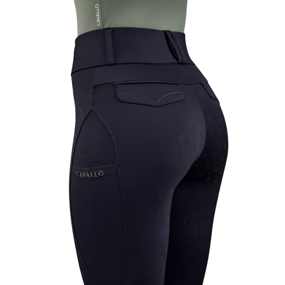 Cavallo Candera Grip Mobile Breech, Dark Blue