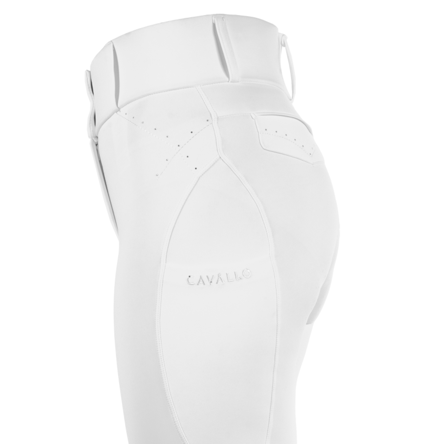 Cavallo Candera Grip Mobile Breech, White