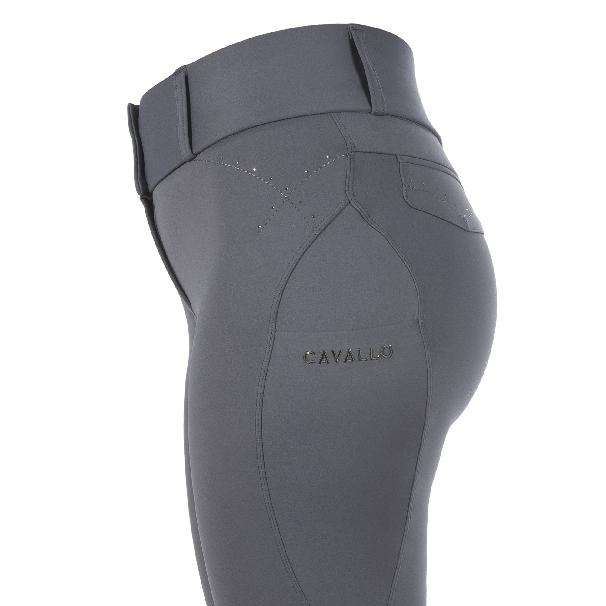 Cavallo Candera Grip Mobile Breech, Steel