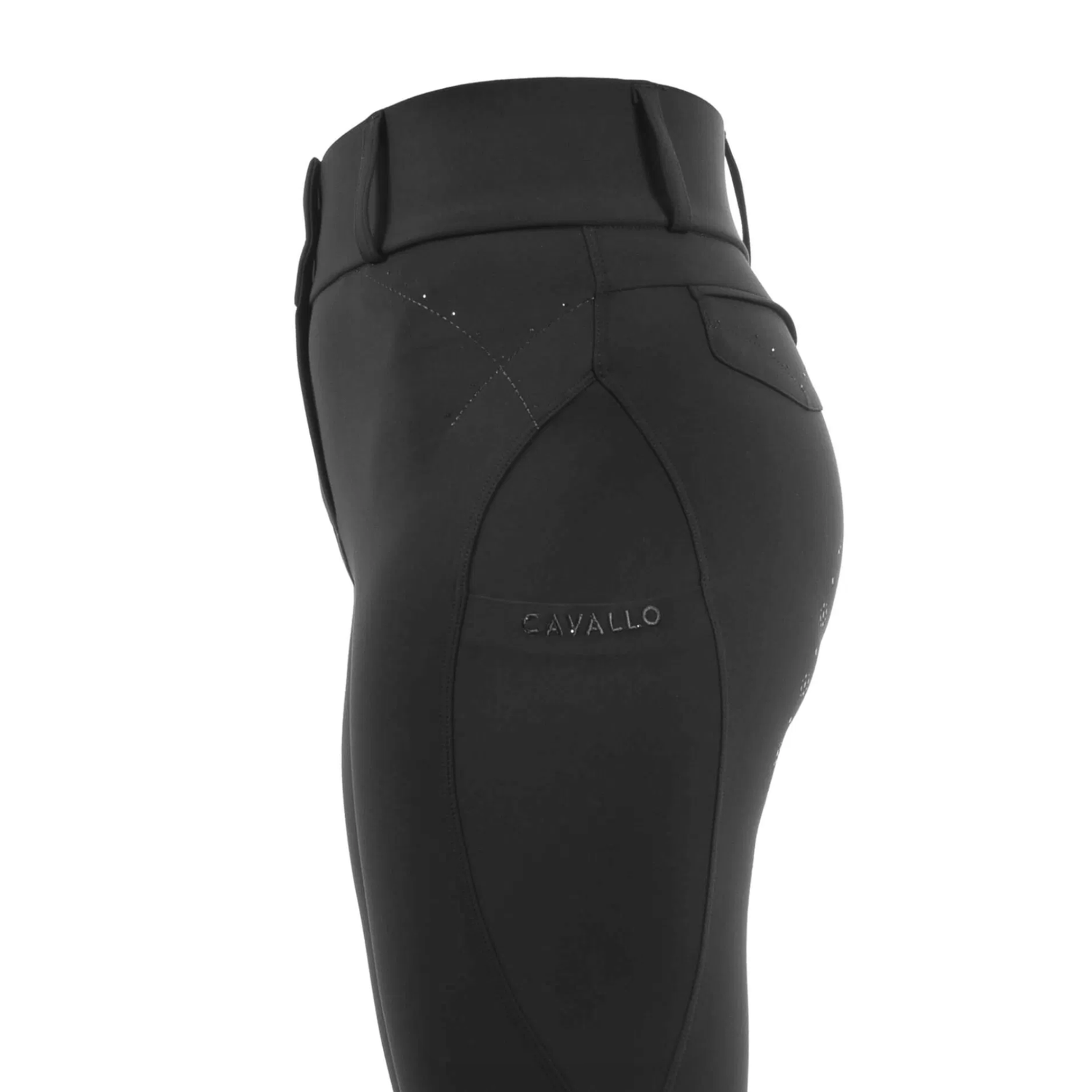 Cavallo Candera Grip Mobile Breech, Black