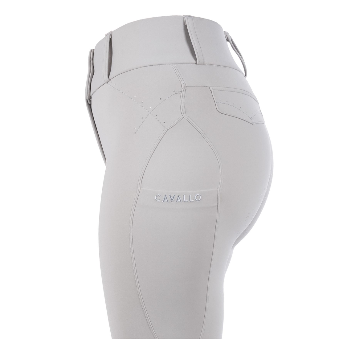 Cavallo Candera Grip Mobile Breech, Pearl Grey
