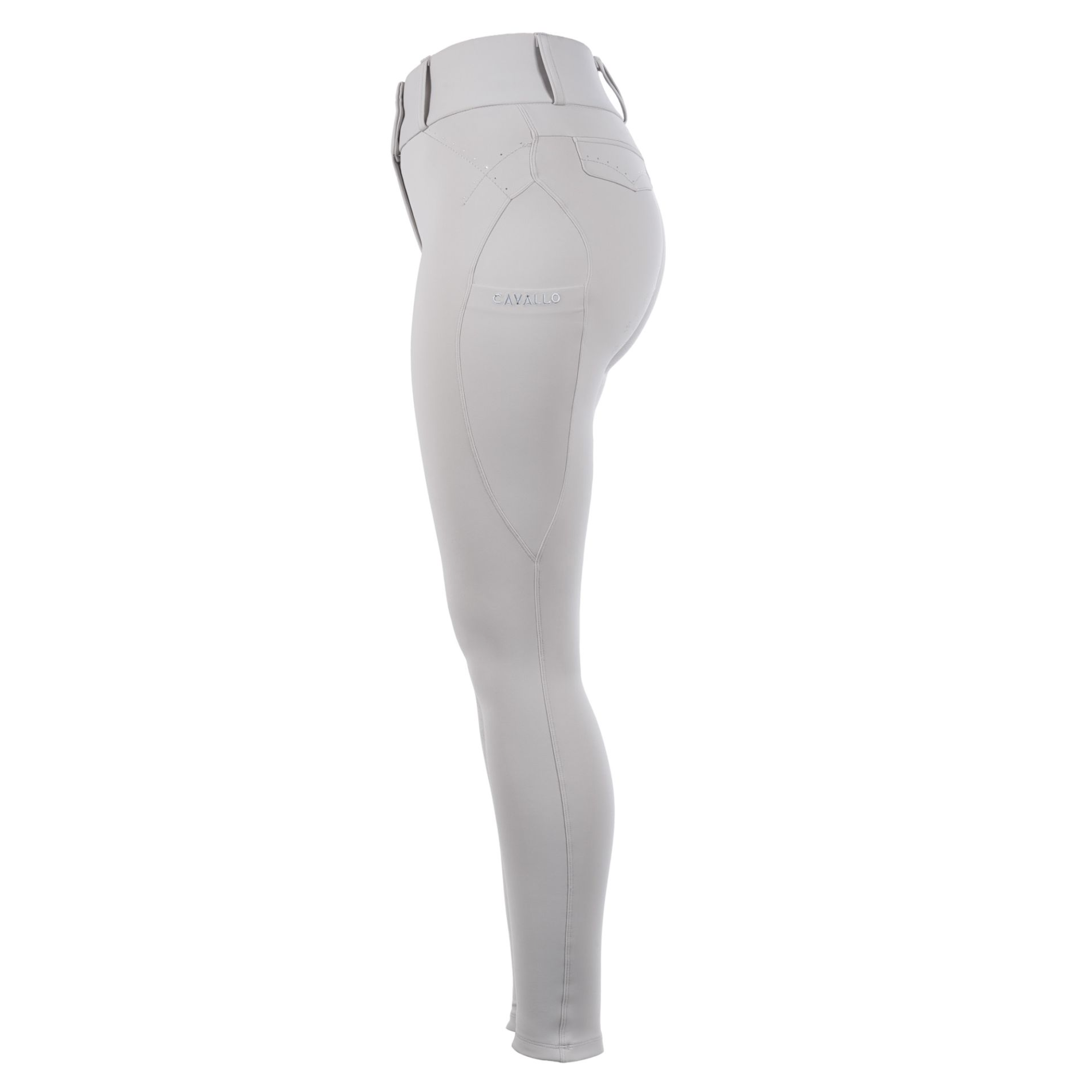 Cavallo Candera Grip Mobile Breech, Pearl Grey
