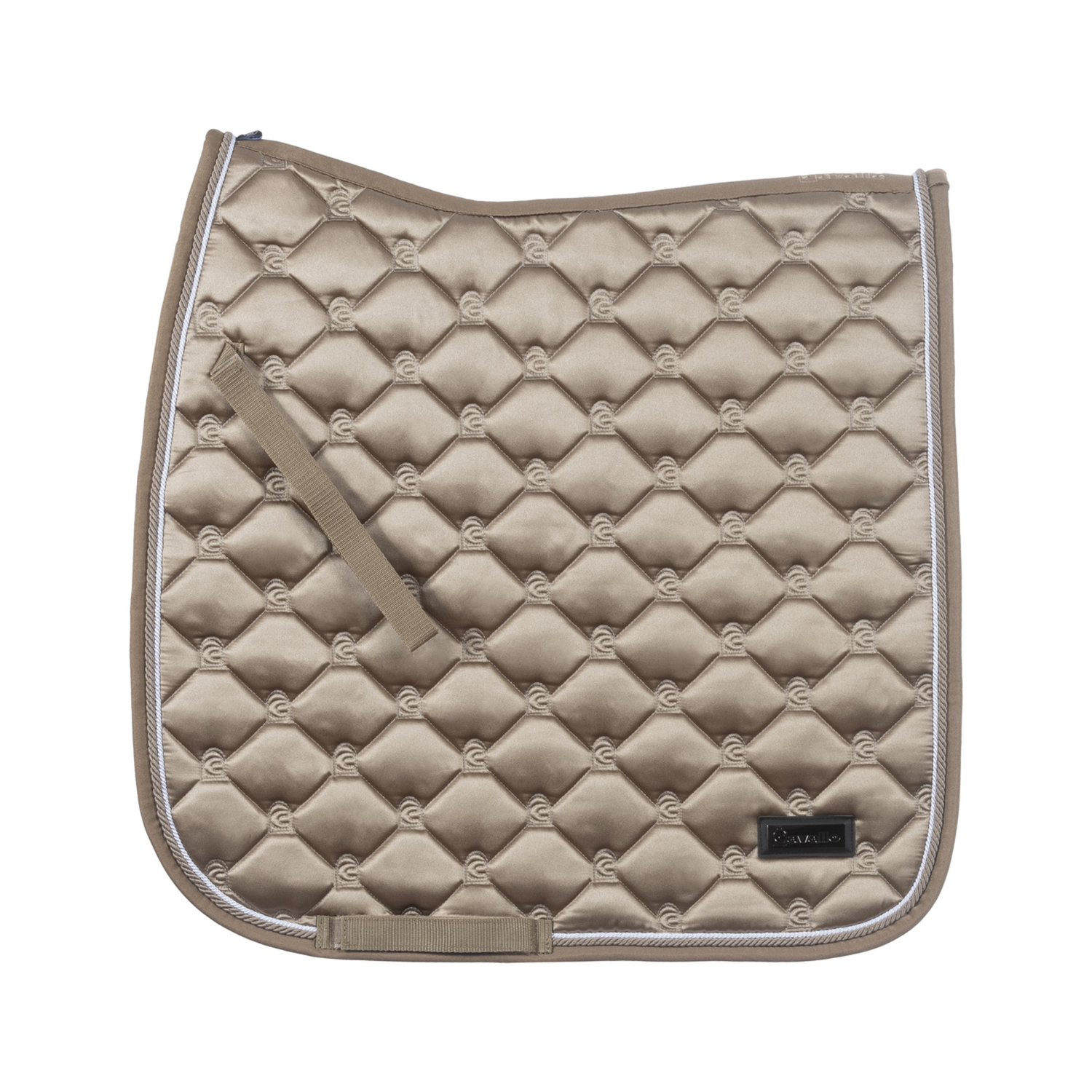 Cavallo Hanaya Dressage Pad, Biscuit