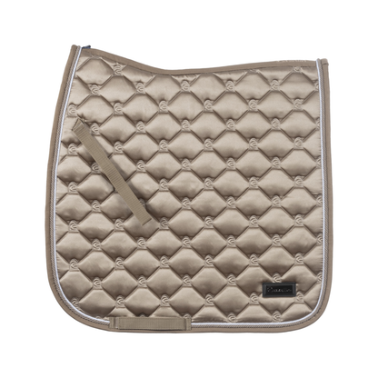 Cavallo Hanaya Dressage Pad, Biscuit