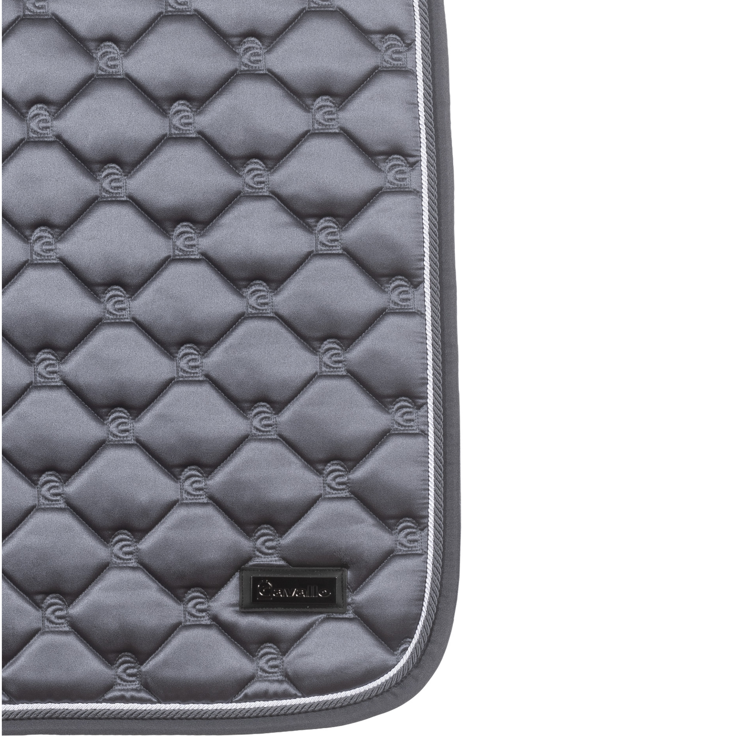 Cavallo Hanaya Dressage Pad, Steel