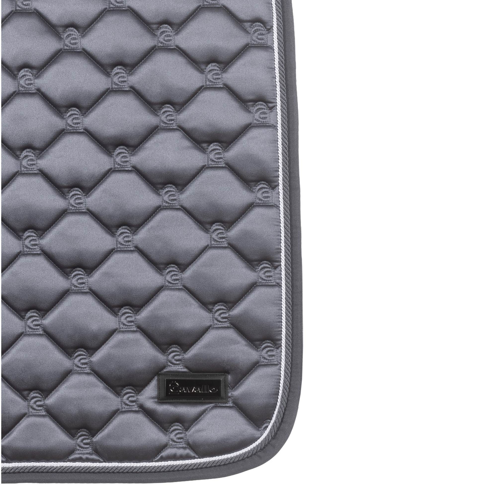 Cavallo Hanaya Dressage Pad, Steel
