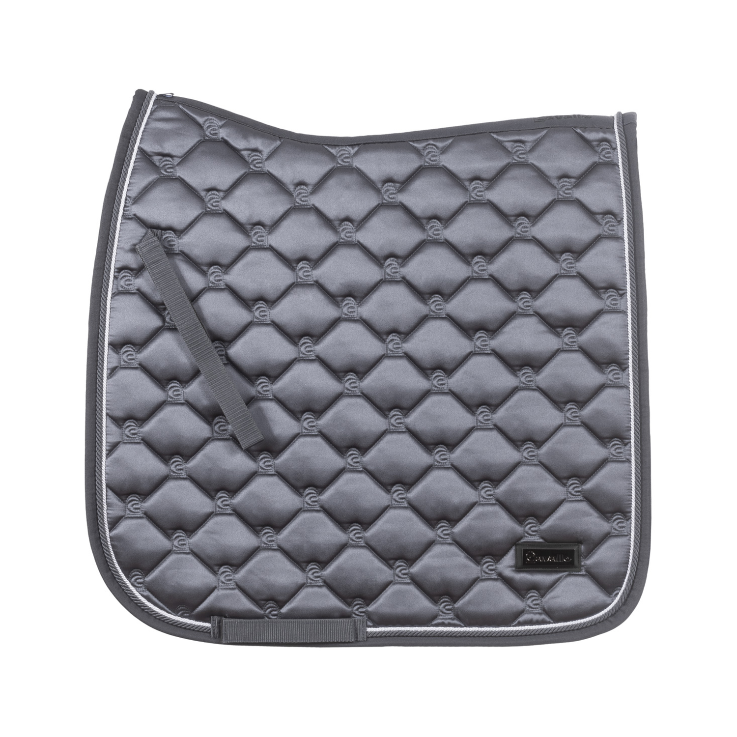Cavallo Hanaya Dressage Pad, Steel