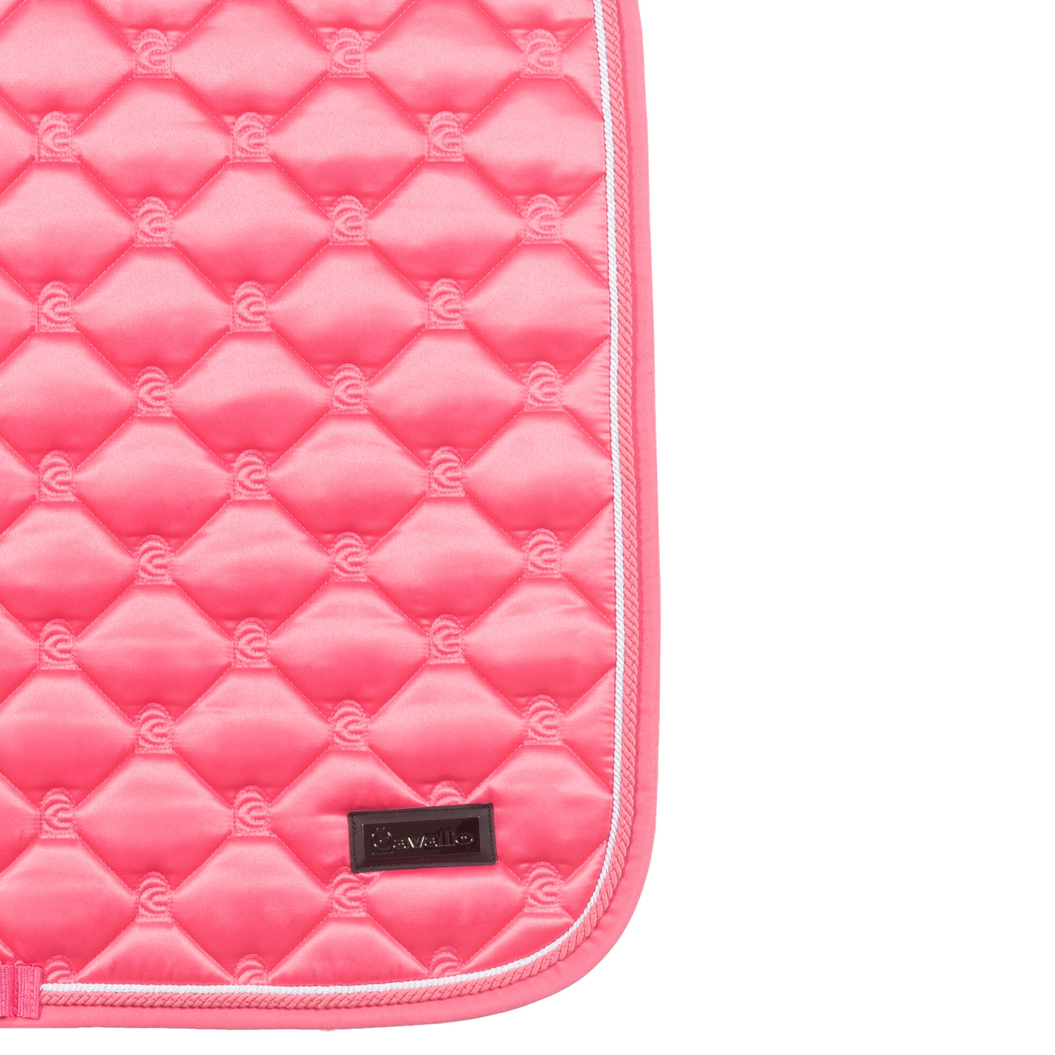 Cavallo Hanaya Pony Dressage Pad, Blush