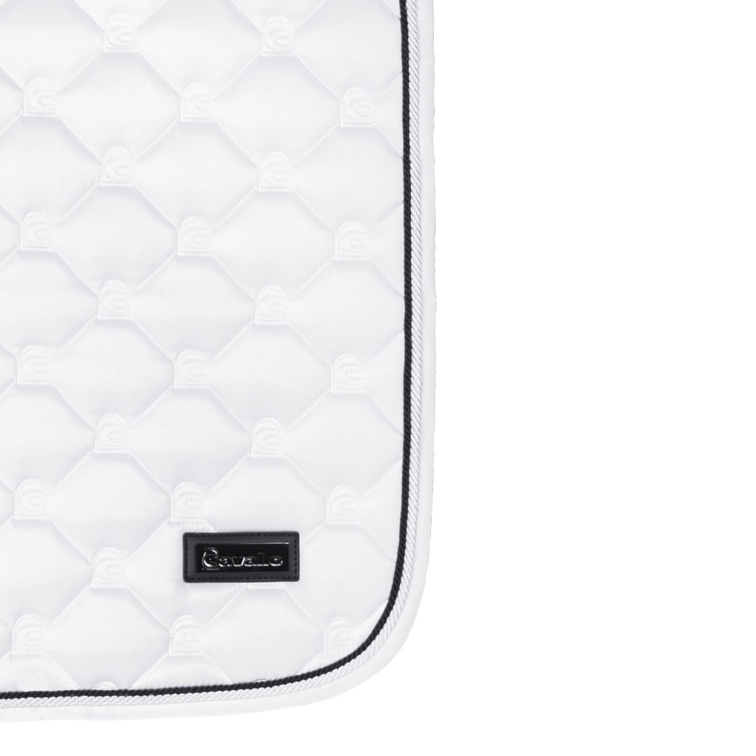 Cavallo Hanaya Pony Dressage Pad, White