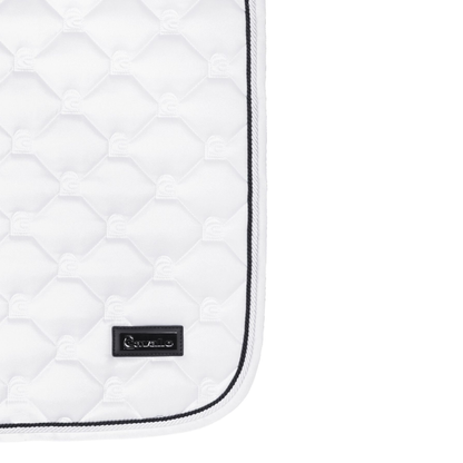 Cavallo Hanaya Pony Dressage Pad, White