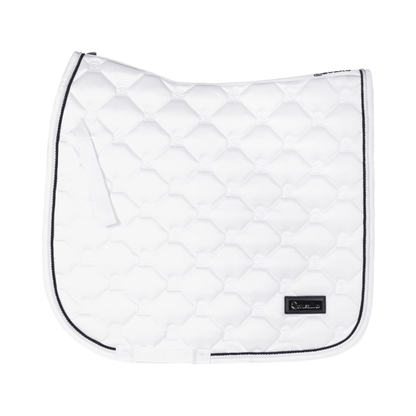 Cavallo Hanaya Pony Dressage Pad, White