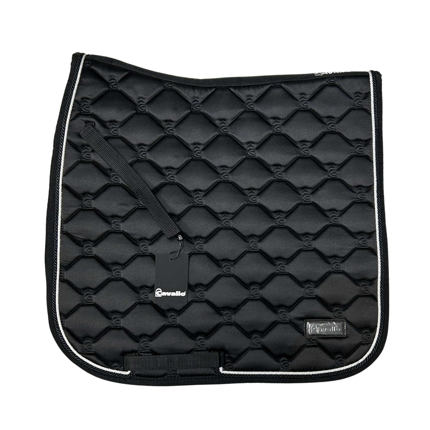 Cavallo CavalHanaya Dressage Pad, Black