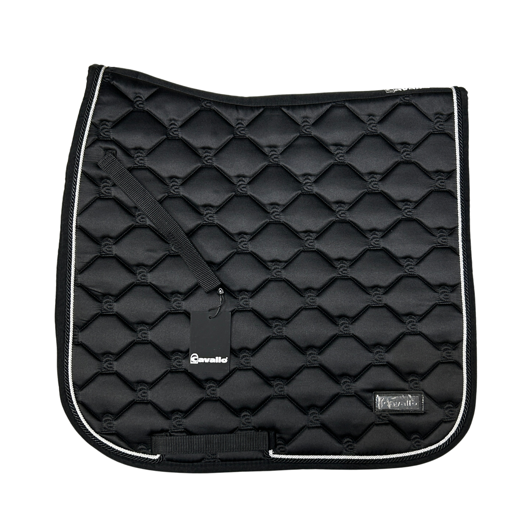 Cavallo CavalHanaya Dressage Pad, Black