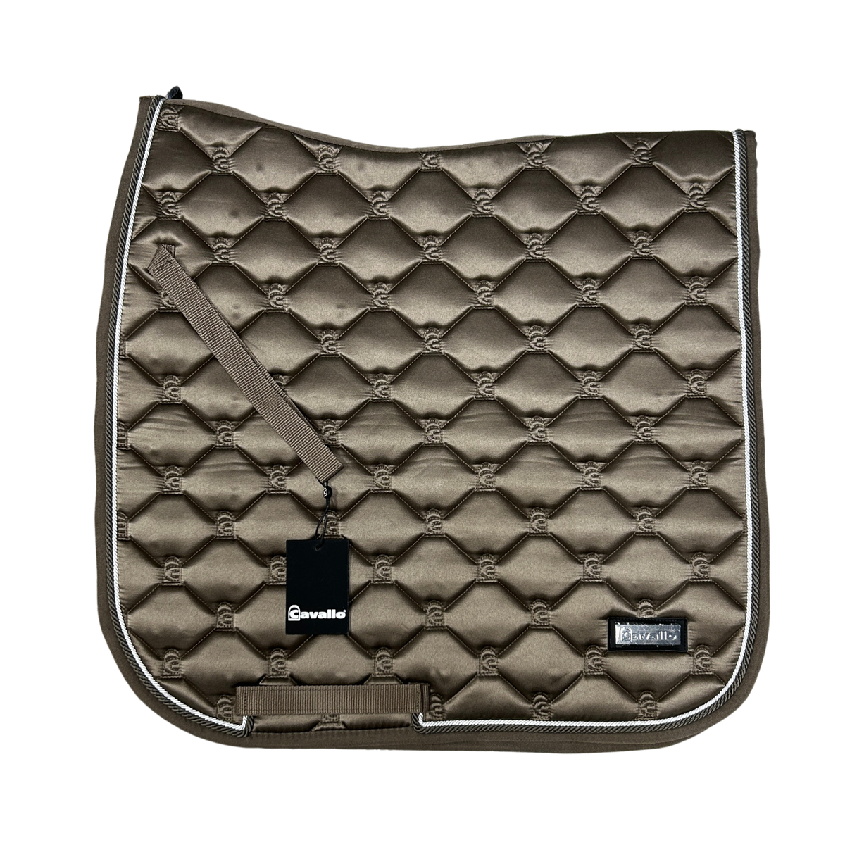 Cavallo CavalHanaya Dressage Pad, Mocha Latte