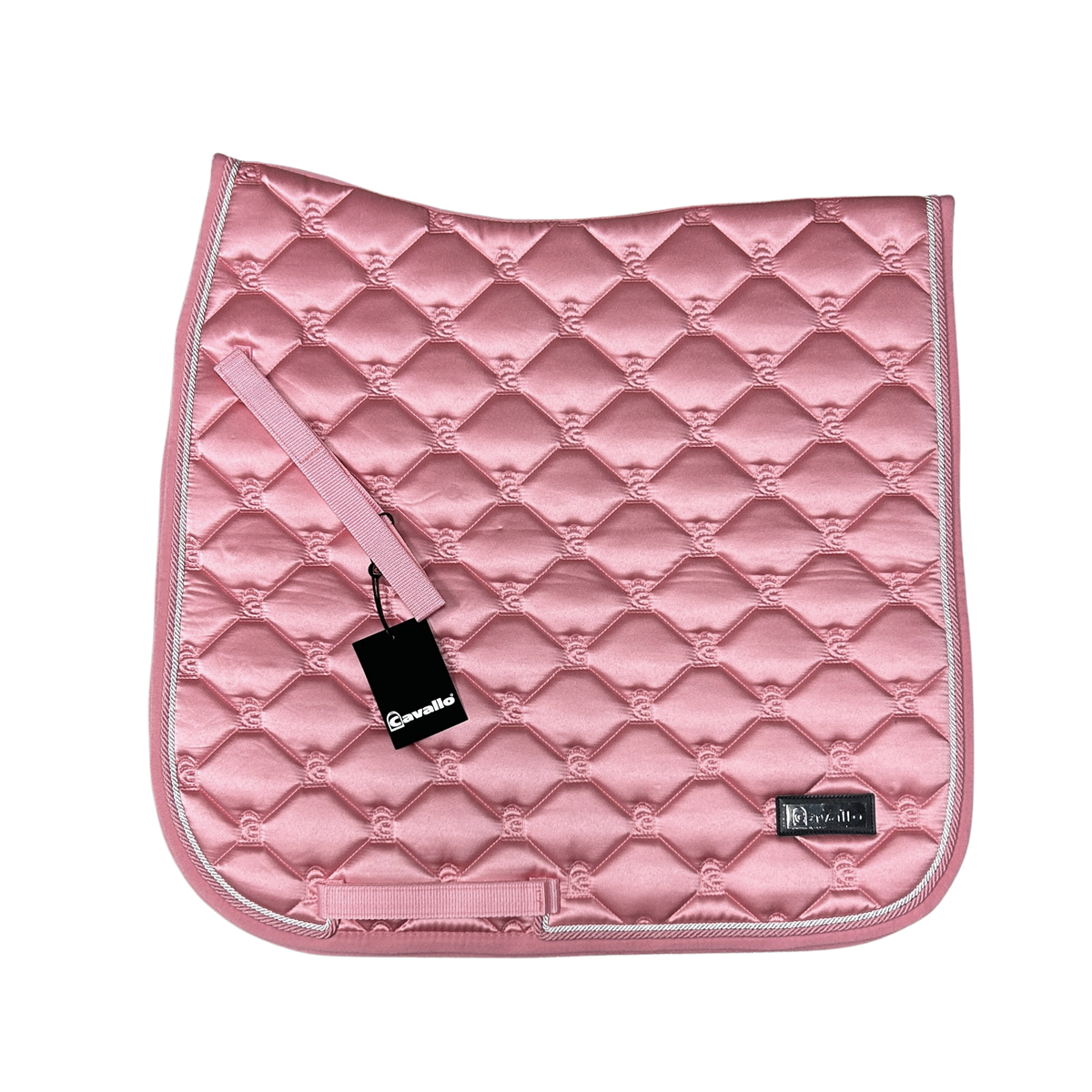 Cavallo CavalHanaya Pony Dressage Pad, Powder Pink